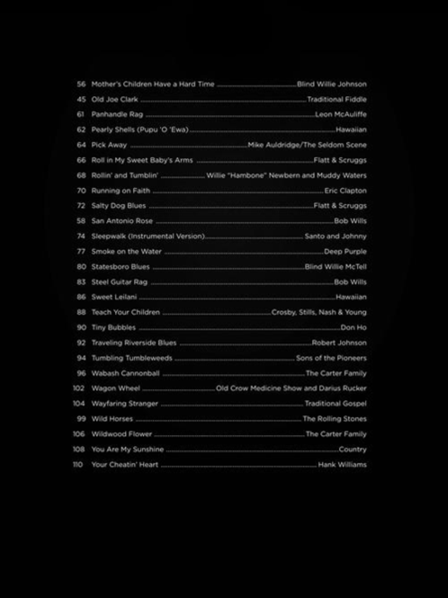 First 50 Songs You Should Play on Dobro® Dobro scores gallery preview page 5