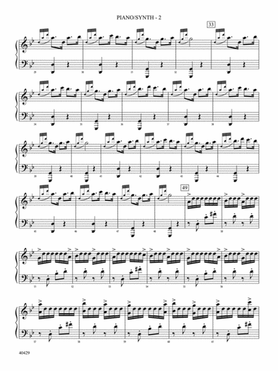 Wish Liszt: Piano Accompaniment