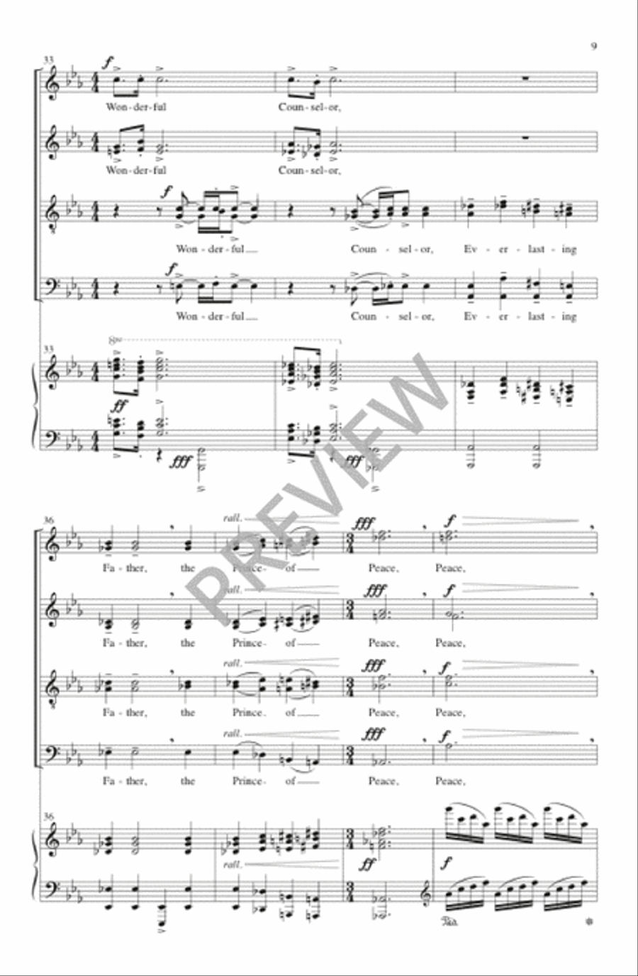 A Light Divisi scores gallery preview page 9