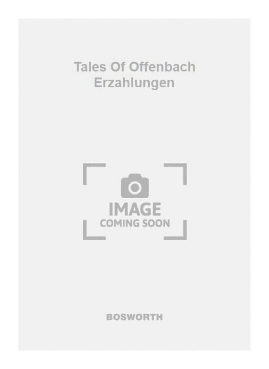 Tales Of Offenbach Erzahlungen Orchestra scores gallery preview page 1
