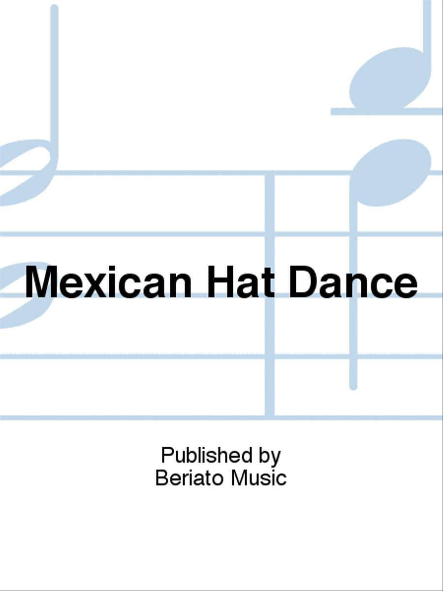 Mexican Hat Dance Piano, Vocal, Guitar scores gallery preview page 1