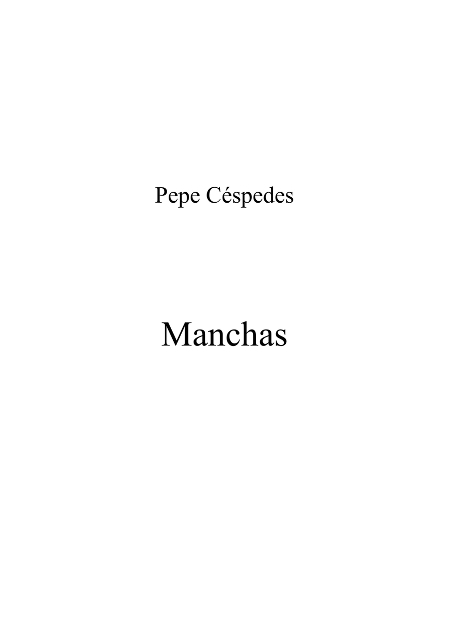 Manchas