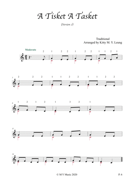 Children Songs (Vol. 1) - 8 String Harp