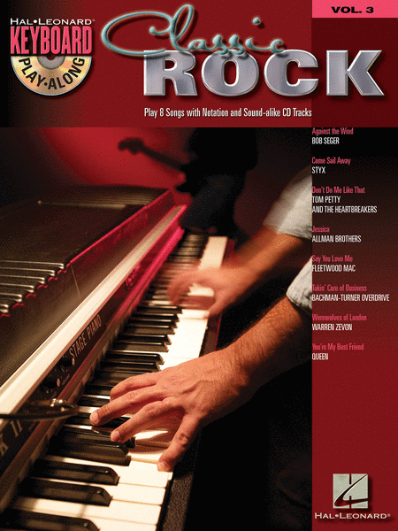 Classic Rock : Keyboard Play-Along Volume 3