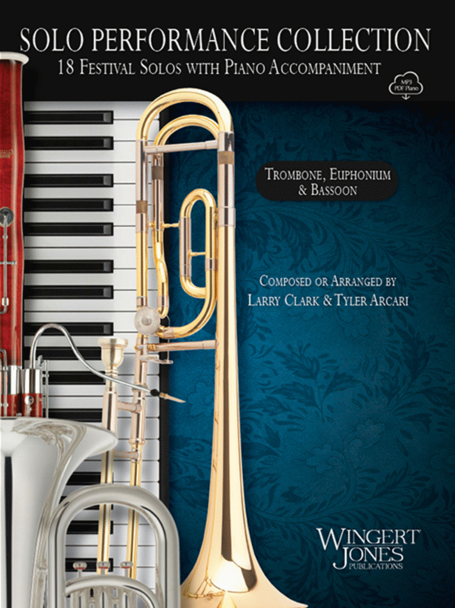 Solo Performance Collection Bassoon scores gallery preview page 1