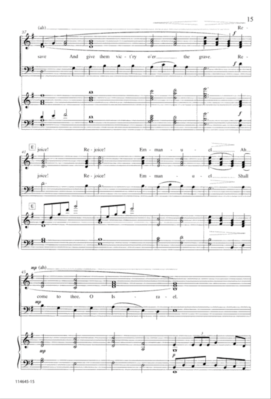 The Newborn King The Newborn King 4-Part scores gallery preview page 23