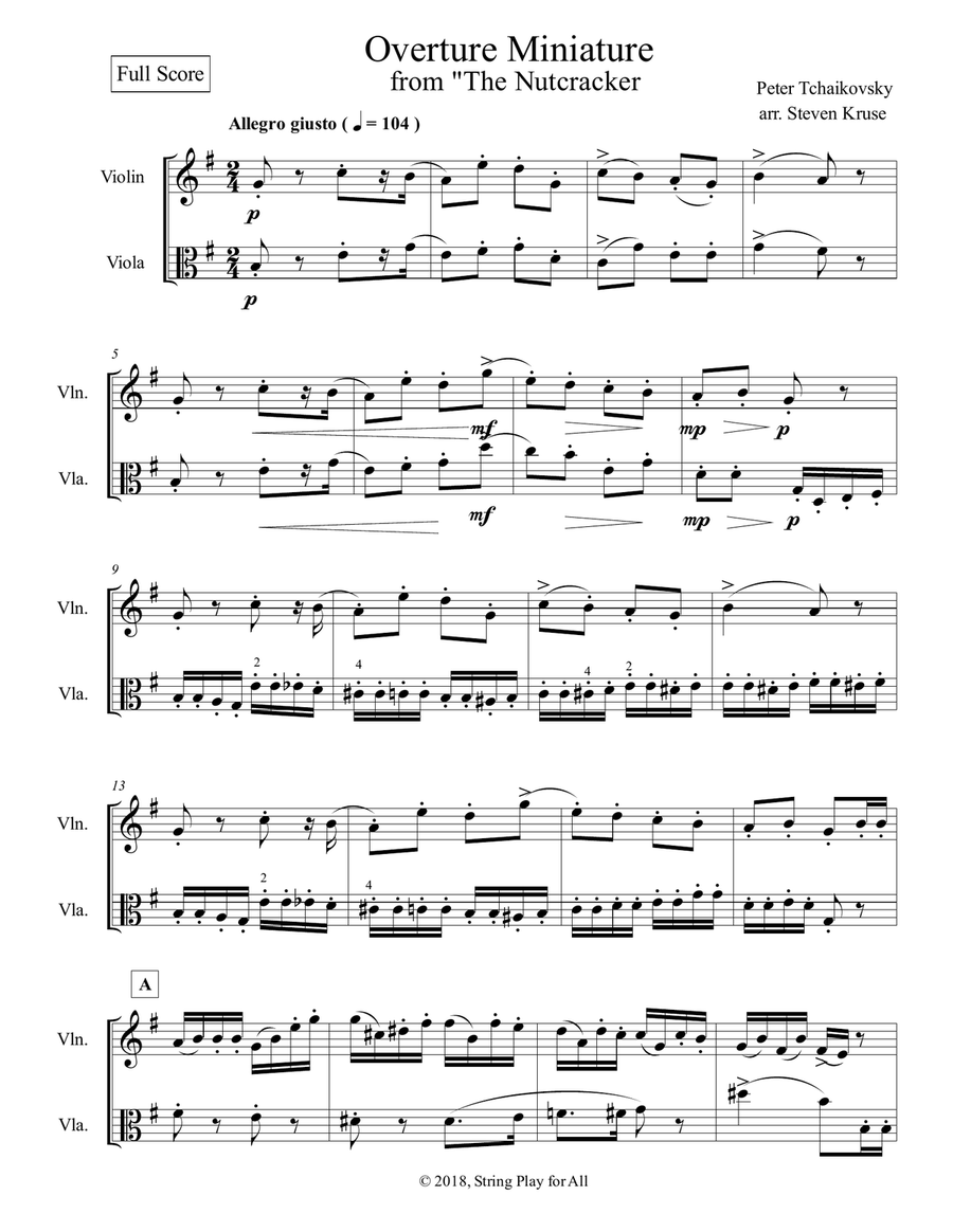 Overture Miniature from 