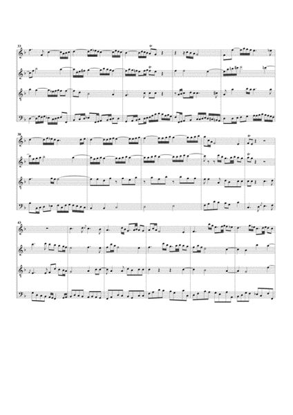 Fugue from Symphony F. 65 in D minor