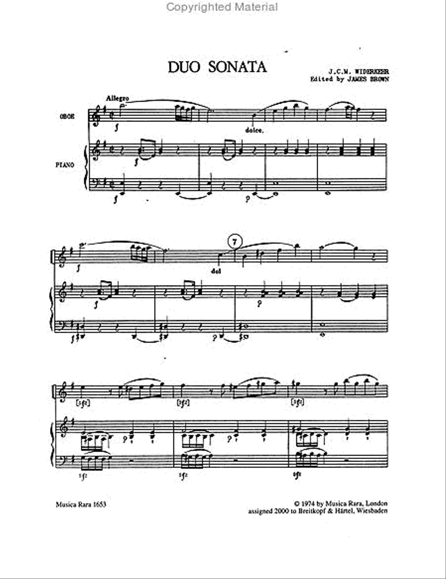 Duo in E minor Duo in E minor Violin Solo scores gallery preview page 2