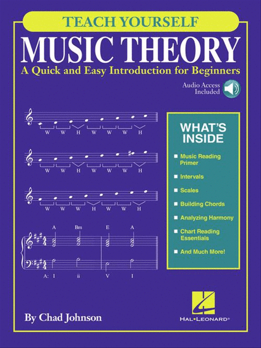 Teach Yourself Music Theory Collection / Songbook scores gallery preview page 2