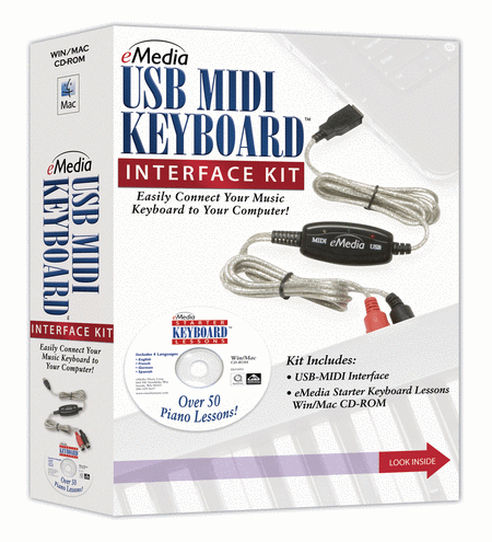 eMedia Keyboard USB MIDI Interface Kit