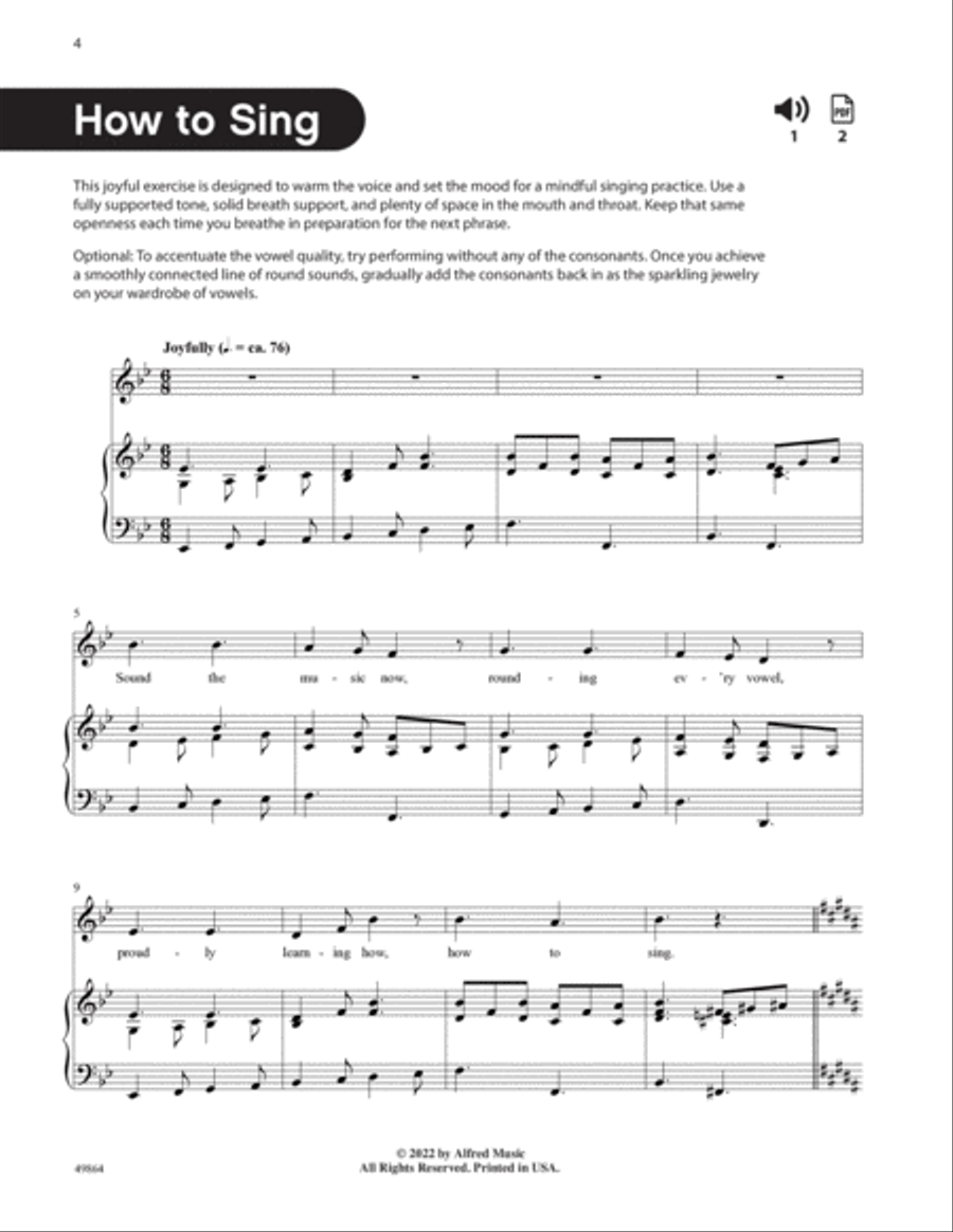 Vocalize! 2 Choir scores gallery preview page 5