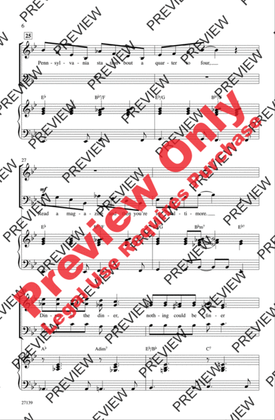 All Aboard! 3-Part scores gallery preview page 6