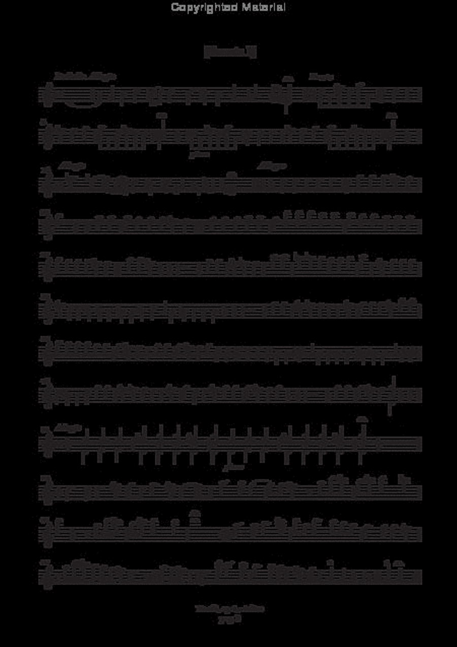 Concertino per camera op.4 ([Bologna], s.d.) Cello scores gallery preview page 3