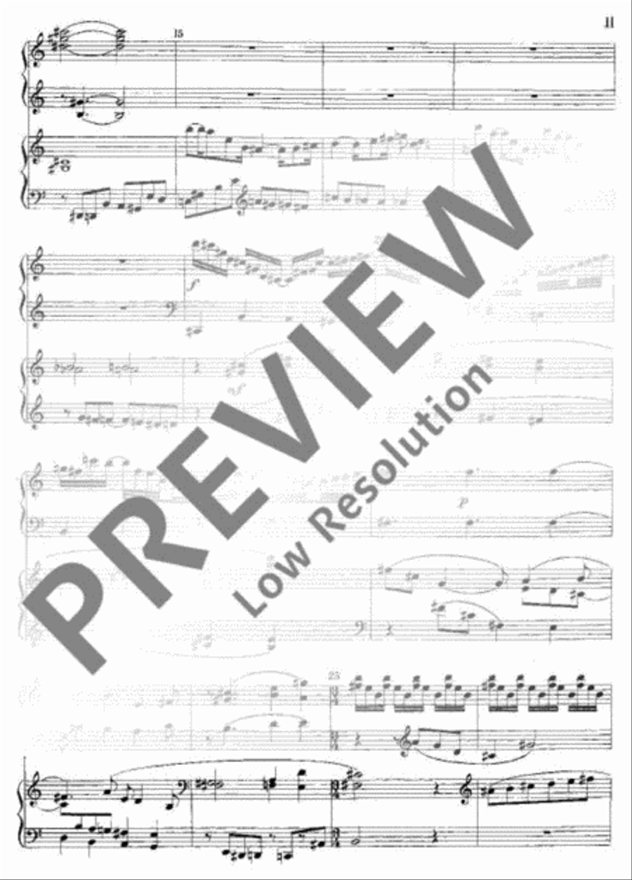 Duplum Harpsichord scores gallery preview page 12