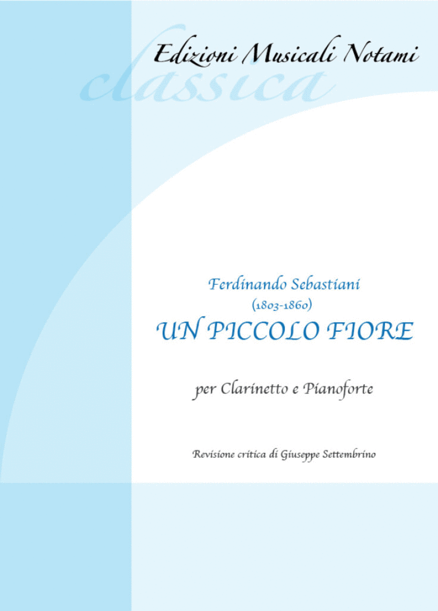 Un piccolo fiore Un piccolo fiore Piccolo scores gallery preview page 1