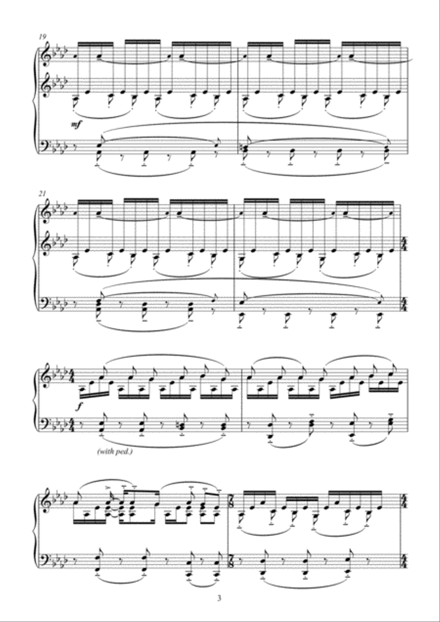In Barcelona Piano Solo scores gallery preview page 5