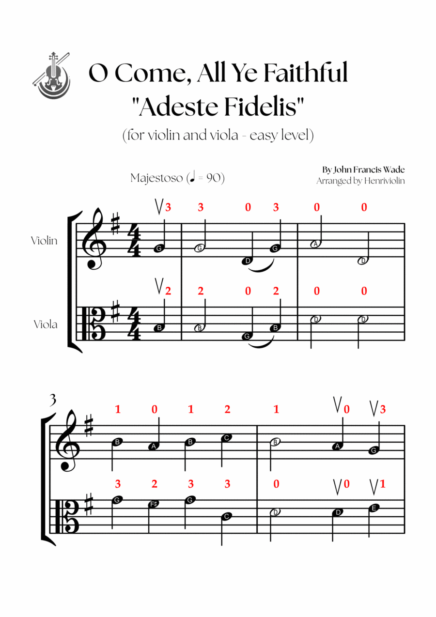O Come, All Ye Faithful 