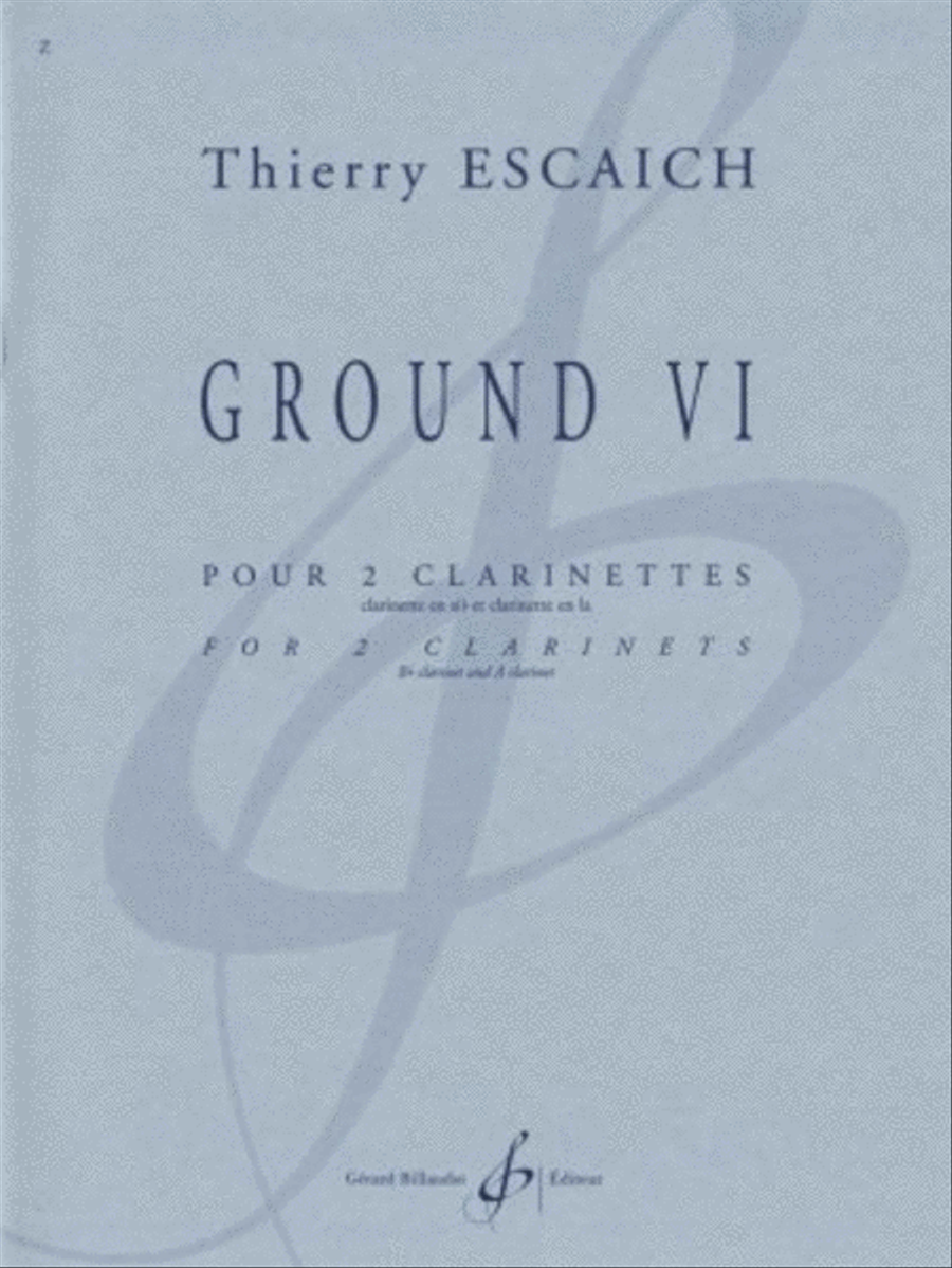 Ground VI Chamber Music scores gallery preview page 1