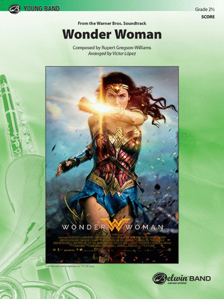 Book cover for Wonder Woman: From the Warner Bros. Soundtrack