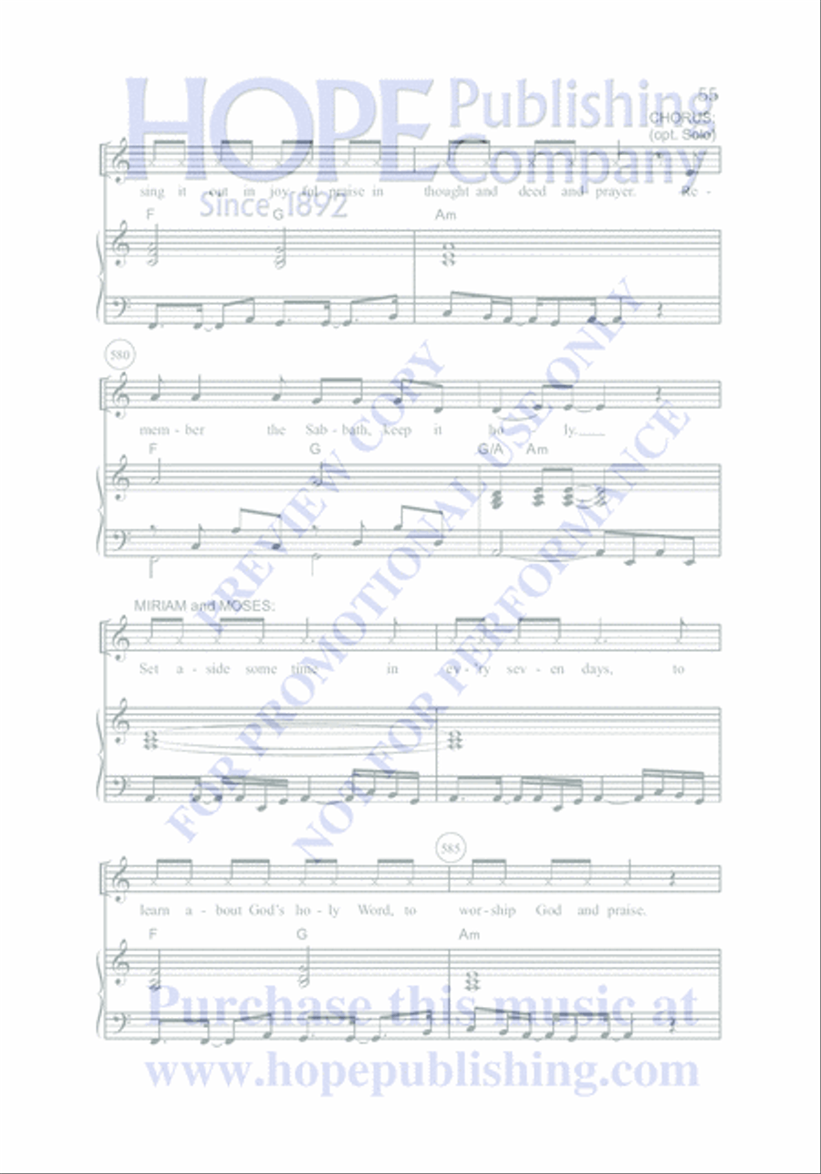 Are We There Yet Unison Choir scores gallery preview page 63