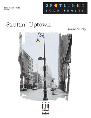 Book cover for Struttin' Uptown