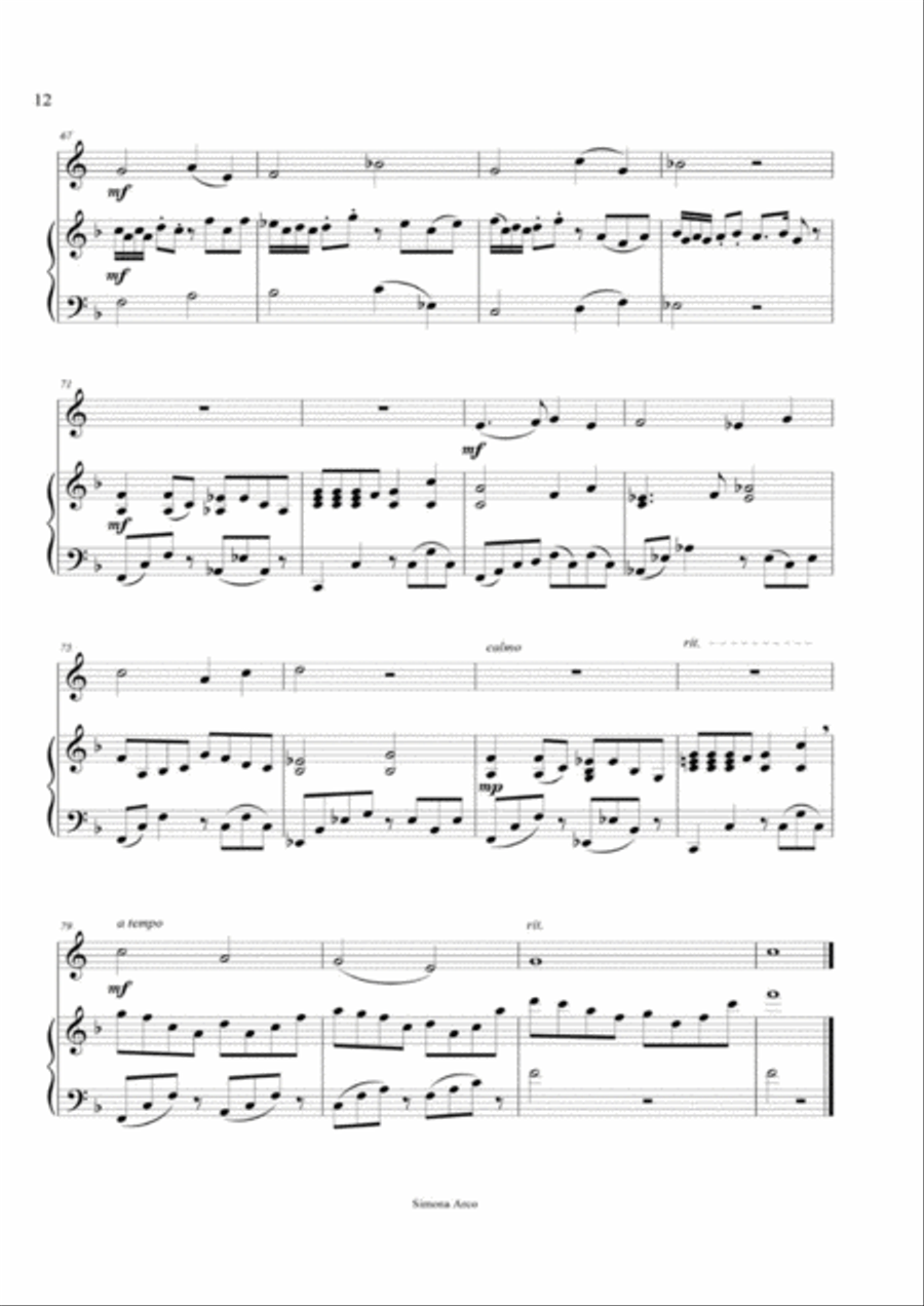 Magic Day Magic Day Horn scores gallery preview page 6
