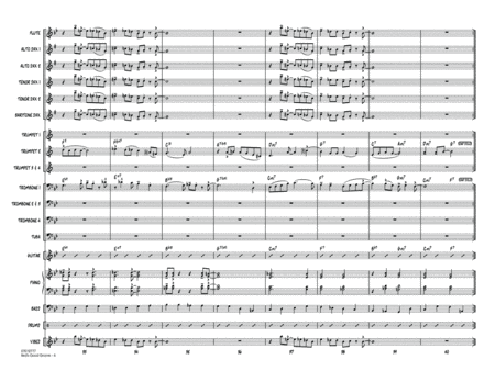 Red's Good Groove - Conductor Score (Full Score)