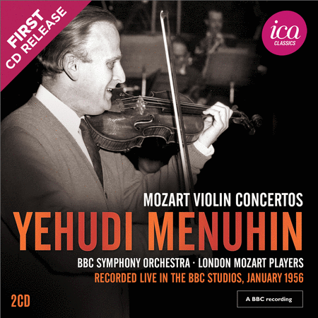 Yehudi Menuhin: Mozart Violin Concertos