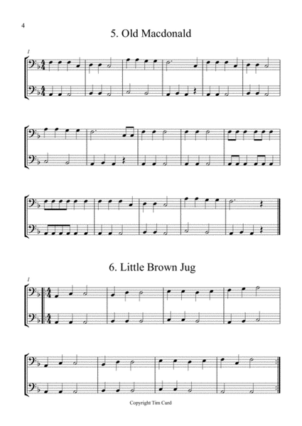 14 Easy Duets For Trombone image number null