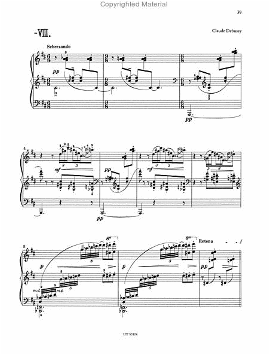 Preludes, Book 2 Chamber Music scores gallery preview page 4