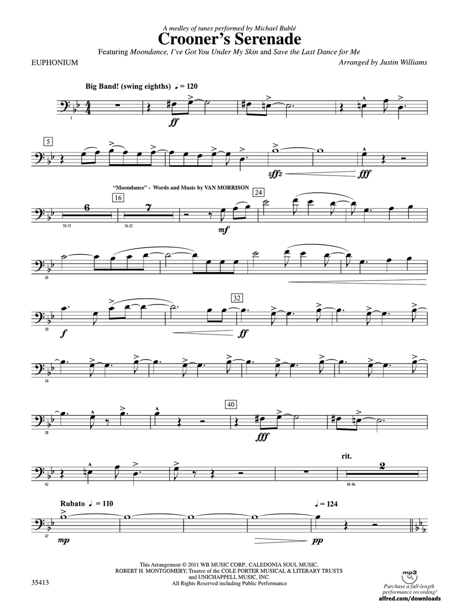 Crooner’s Serenade: Baritone B.C.