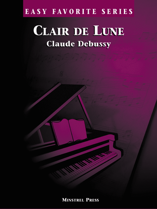 Clair de Lune Easy Favorite Piano Solo
