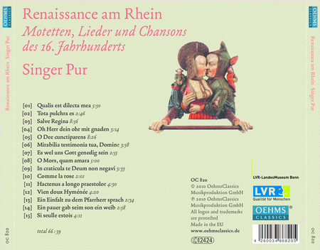 Renaissance Am Rhein: Motets