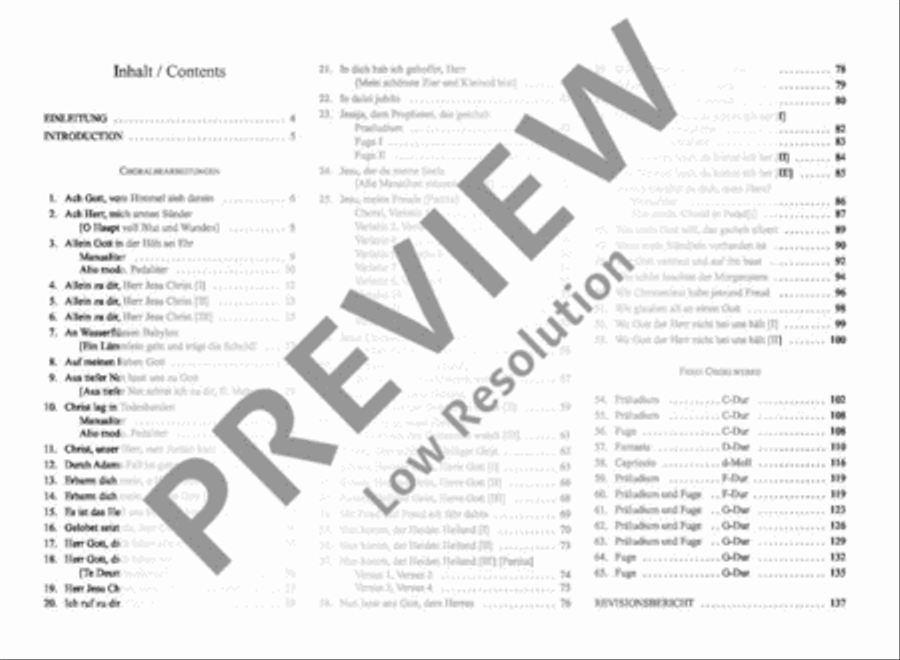 Complete Organ Works Organ scores gallery preview page 4