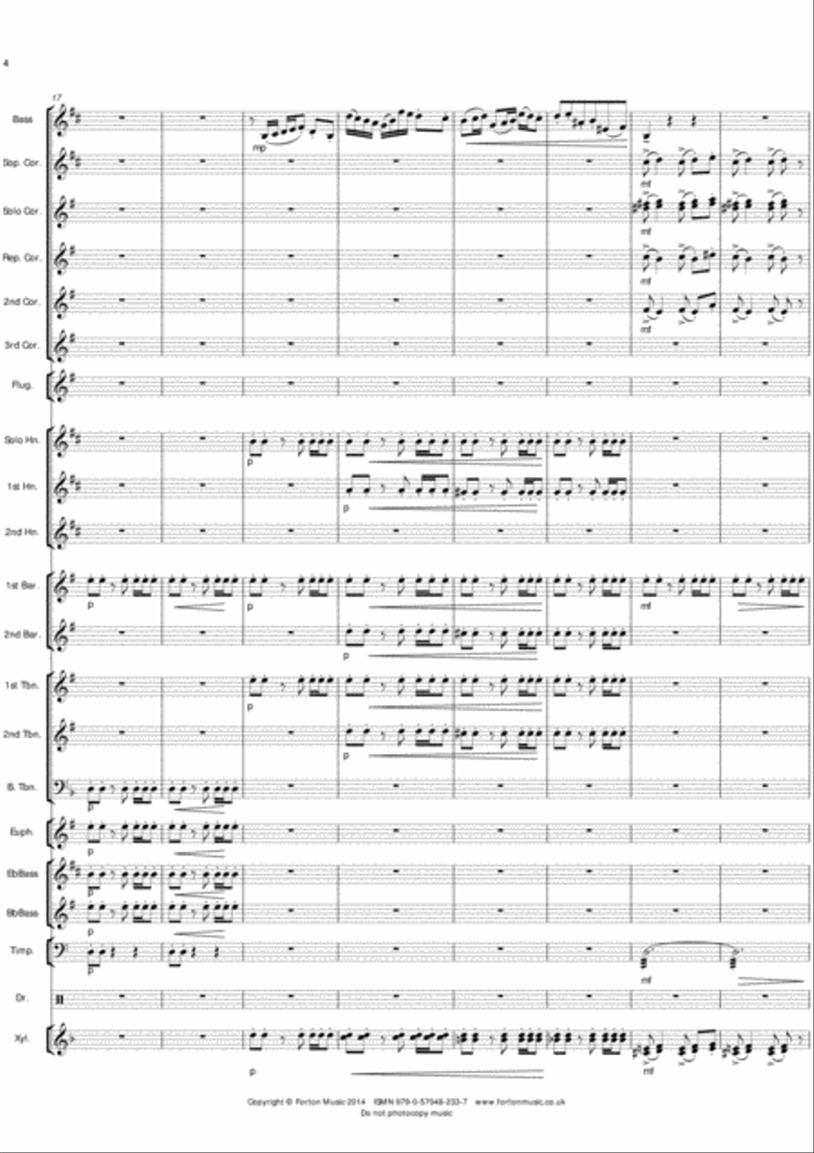 Tubilation Tubilation Brass Band scores gallery preview page 4