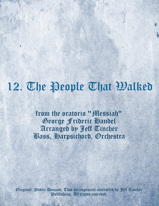 12. The People That Walked