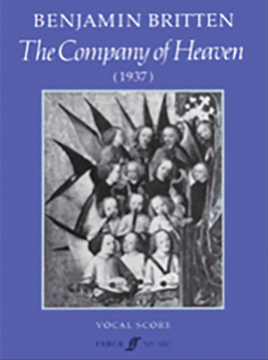 Company of Heaven Choir scores gallery preview page 1