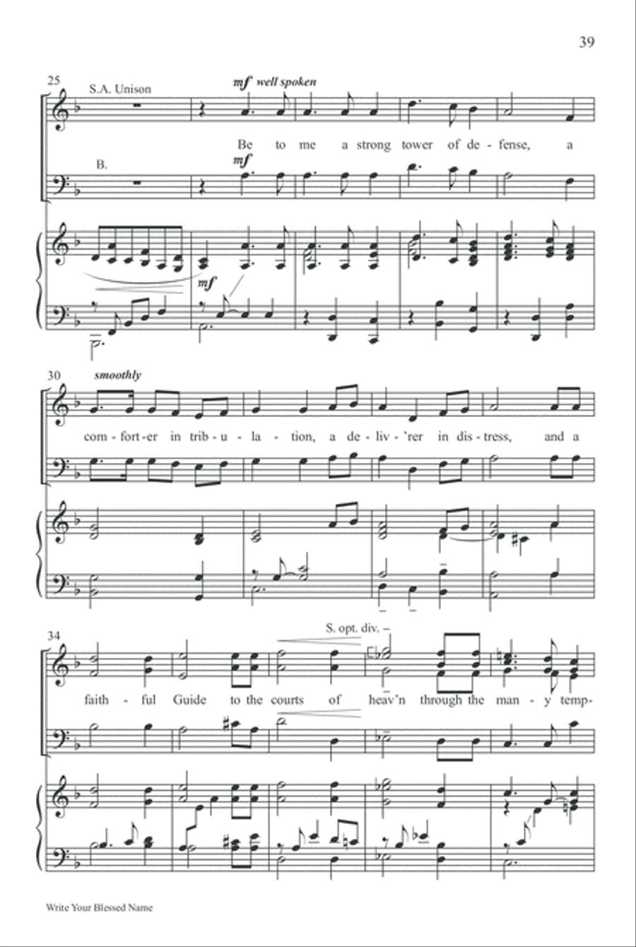 Easy Anthems, Vol. 5 Easy Anthems, Vol. 5 3-Part scores gallery preview page 42