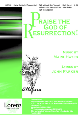 Book cover for Praise the God of Resurrection!