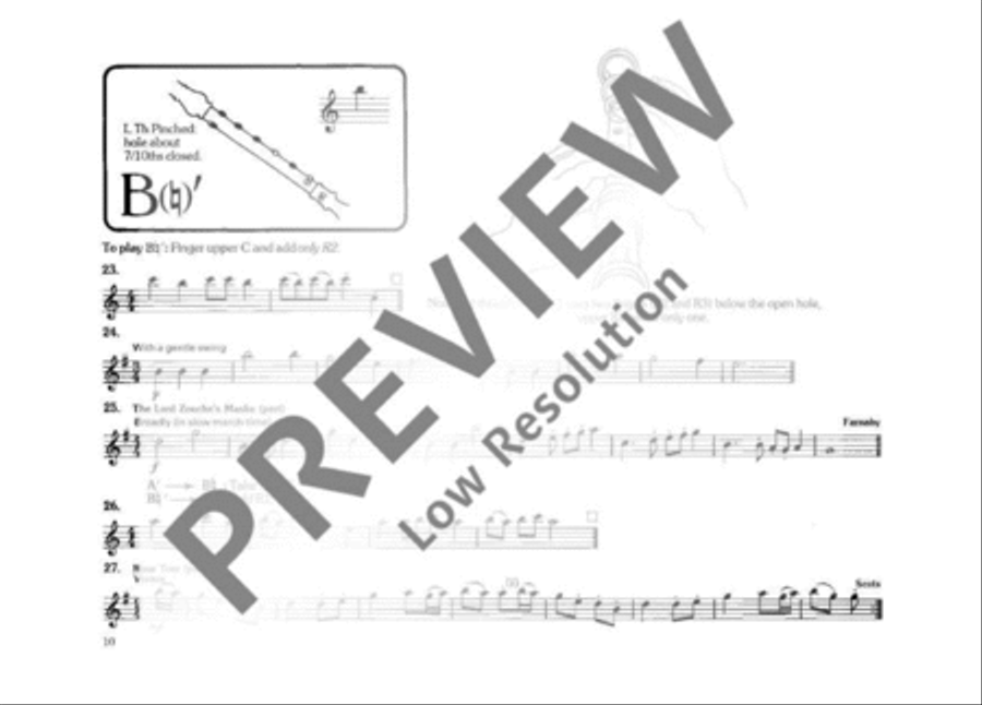 Enjoy the Recorder Alto Recorder scores gallery preview page 11