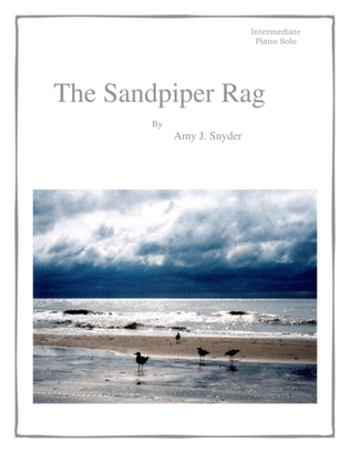 The Sandpiper Rag, piano solo