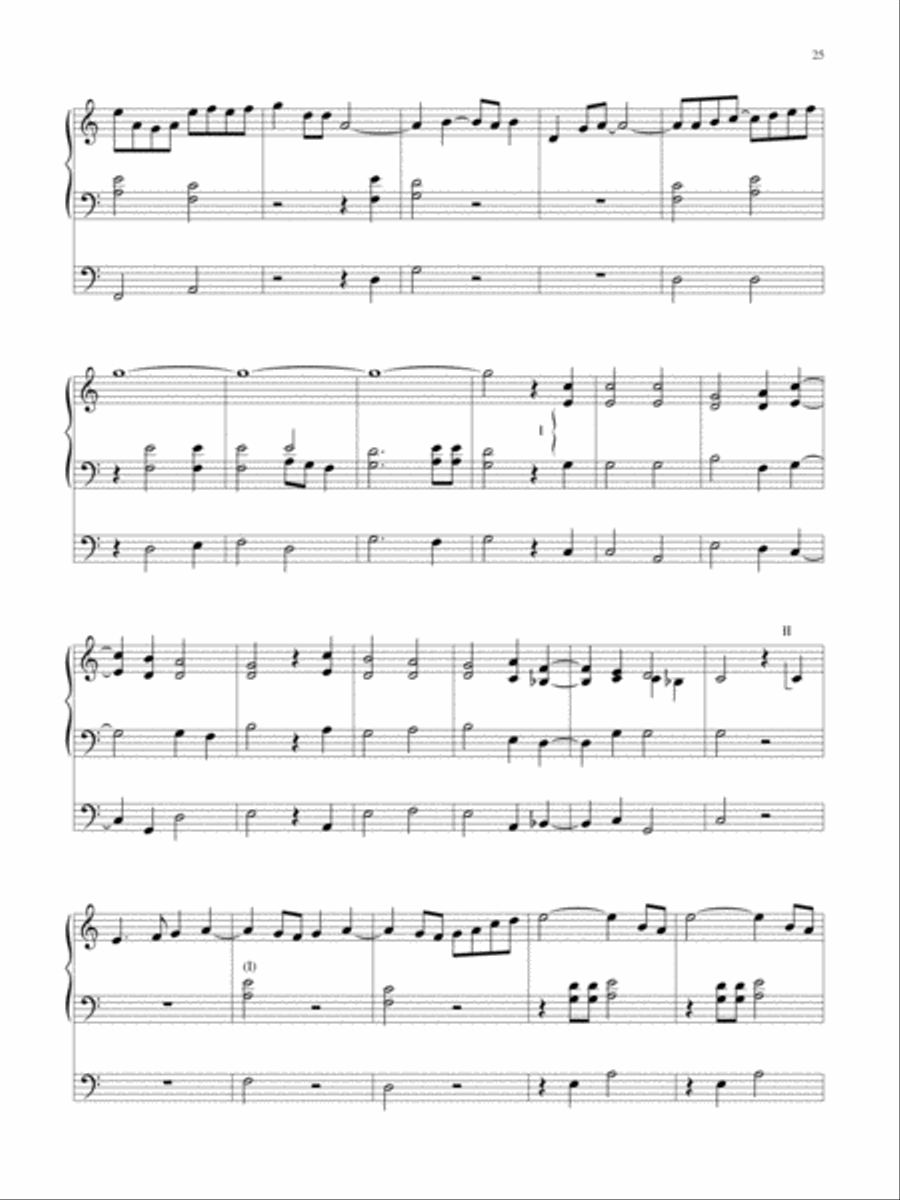 A Wittenberg Collection Organ scores gallery preview page 26