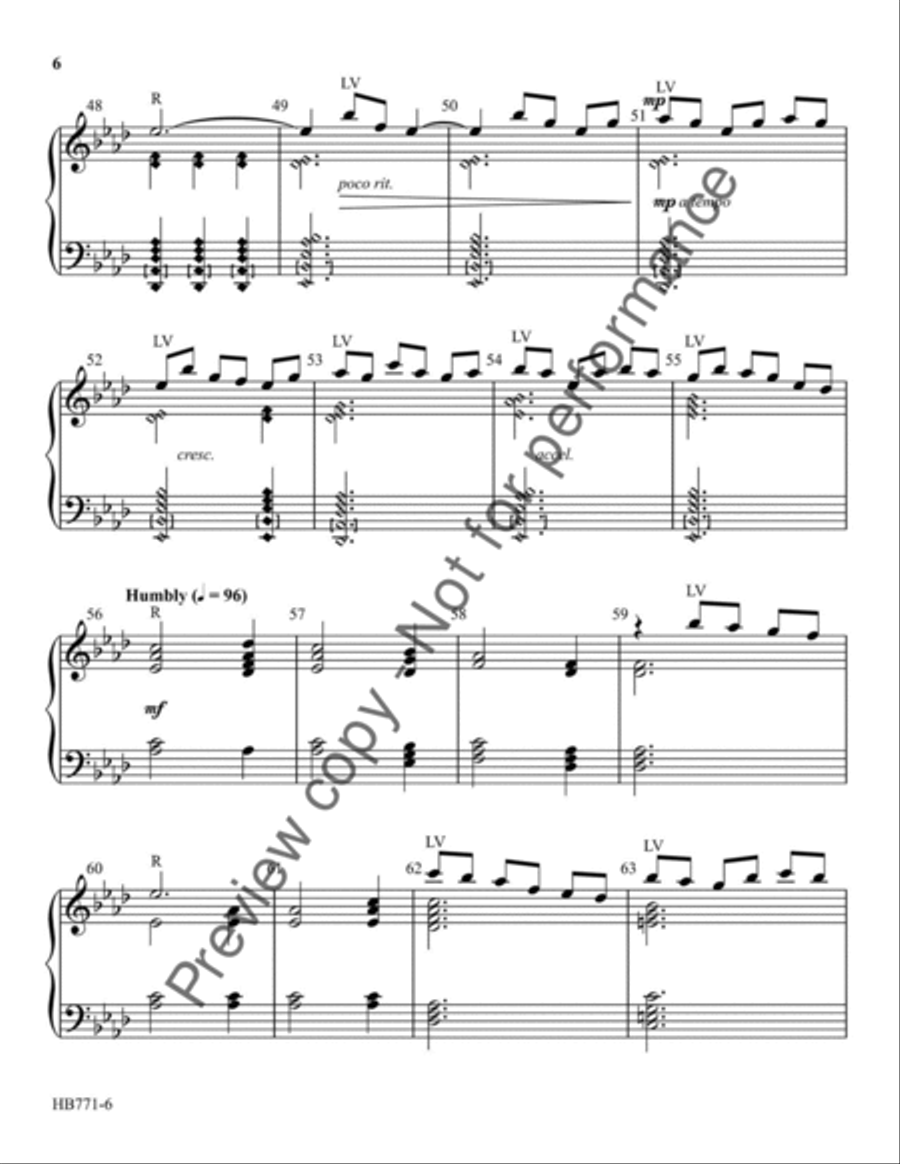 The Cross - Krug 5-Octaves scores gallery preview page 7