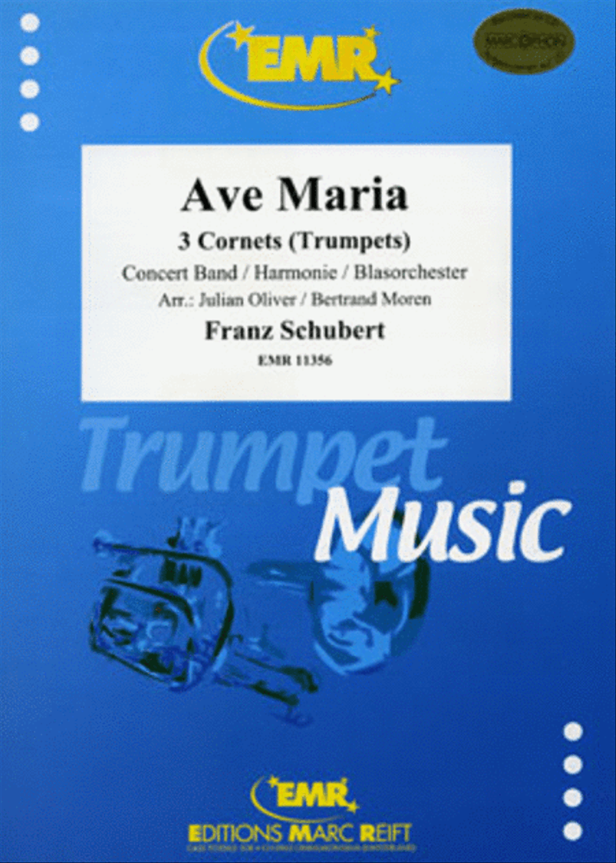 Ave Maria Concert Band scores gallery preview page 1