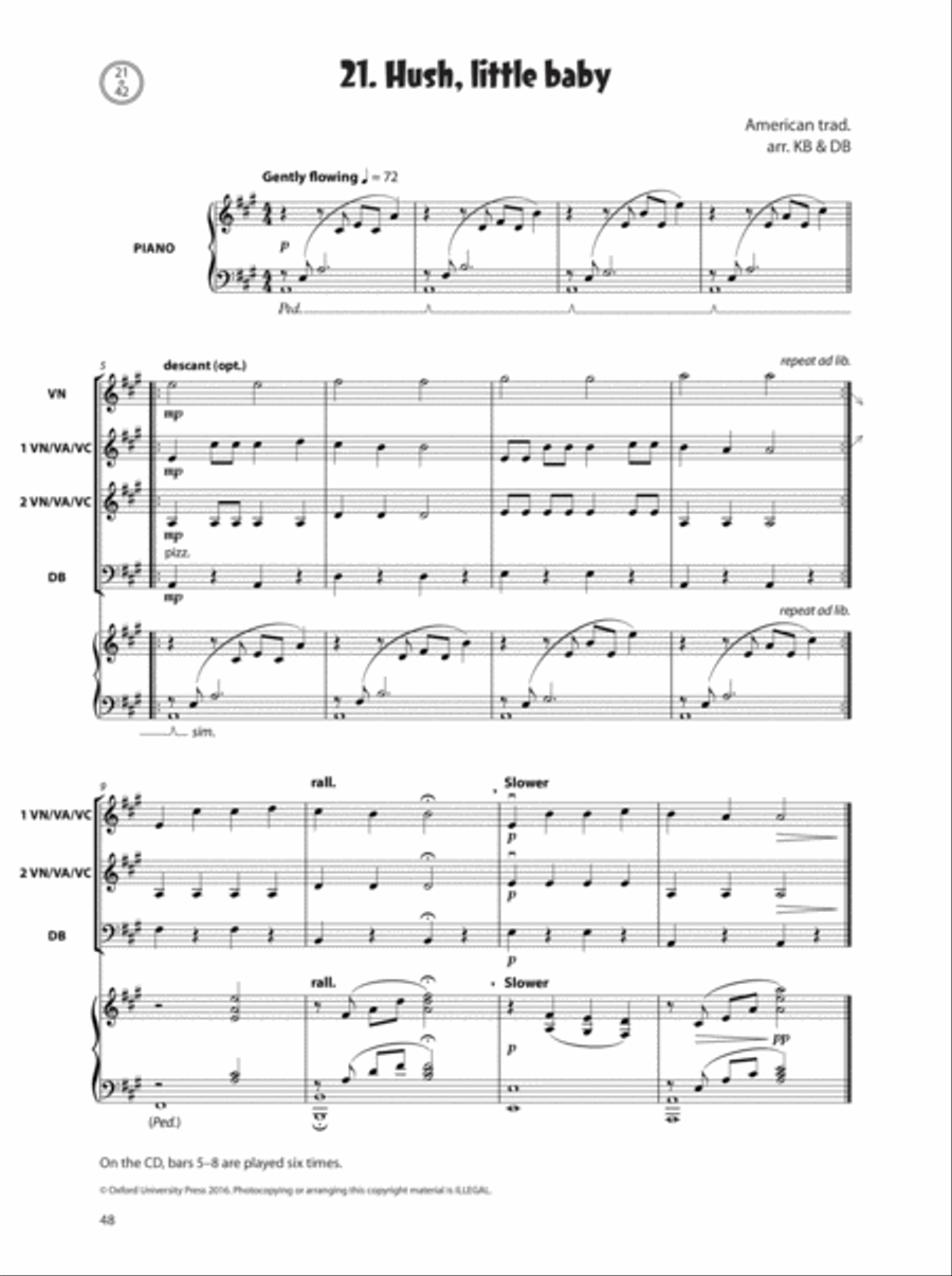String Time Starters String Orchestra scores gallery preview page 7