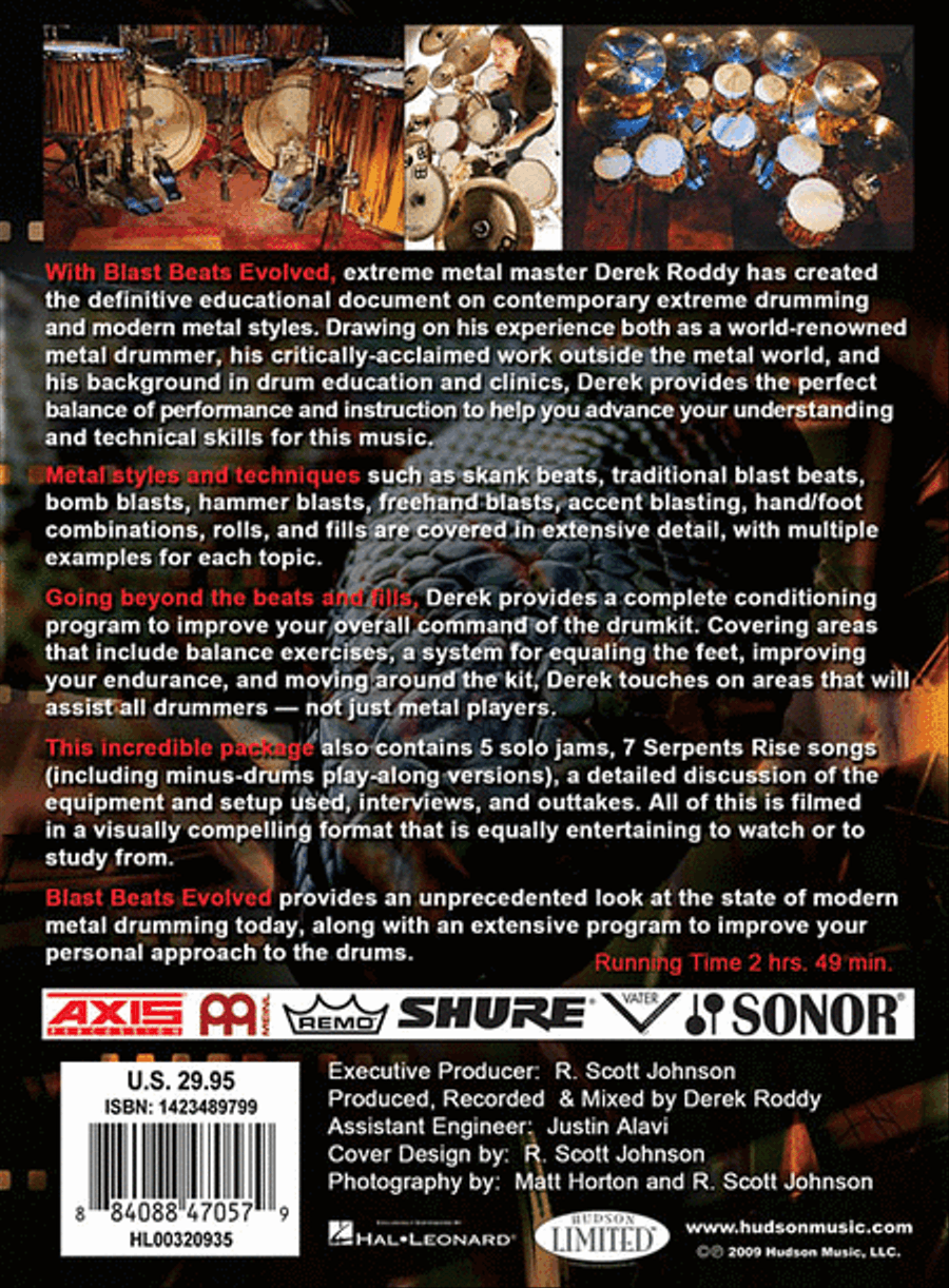 Blast Beats Evolved Drums scores gallery preview page 2