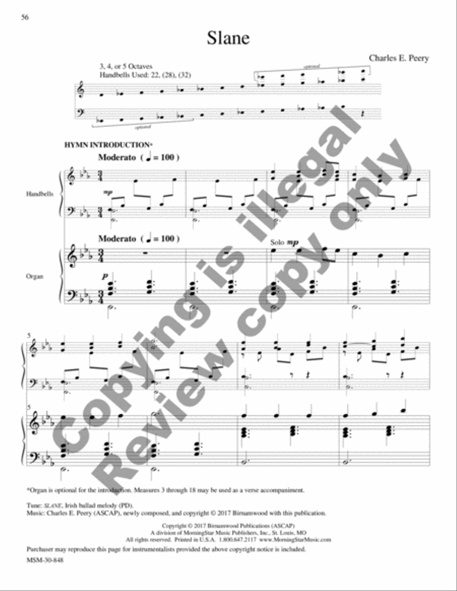 Let Praises Ring, Volume 3 5-Octaves scores gallery preview page 171