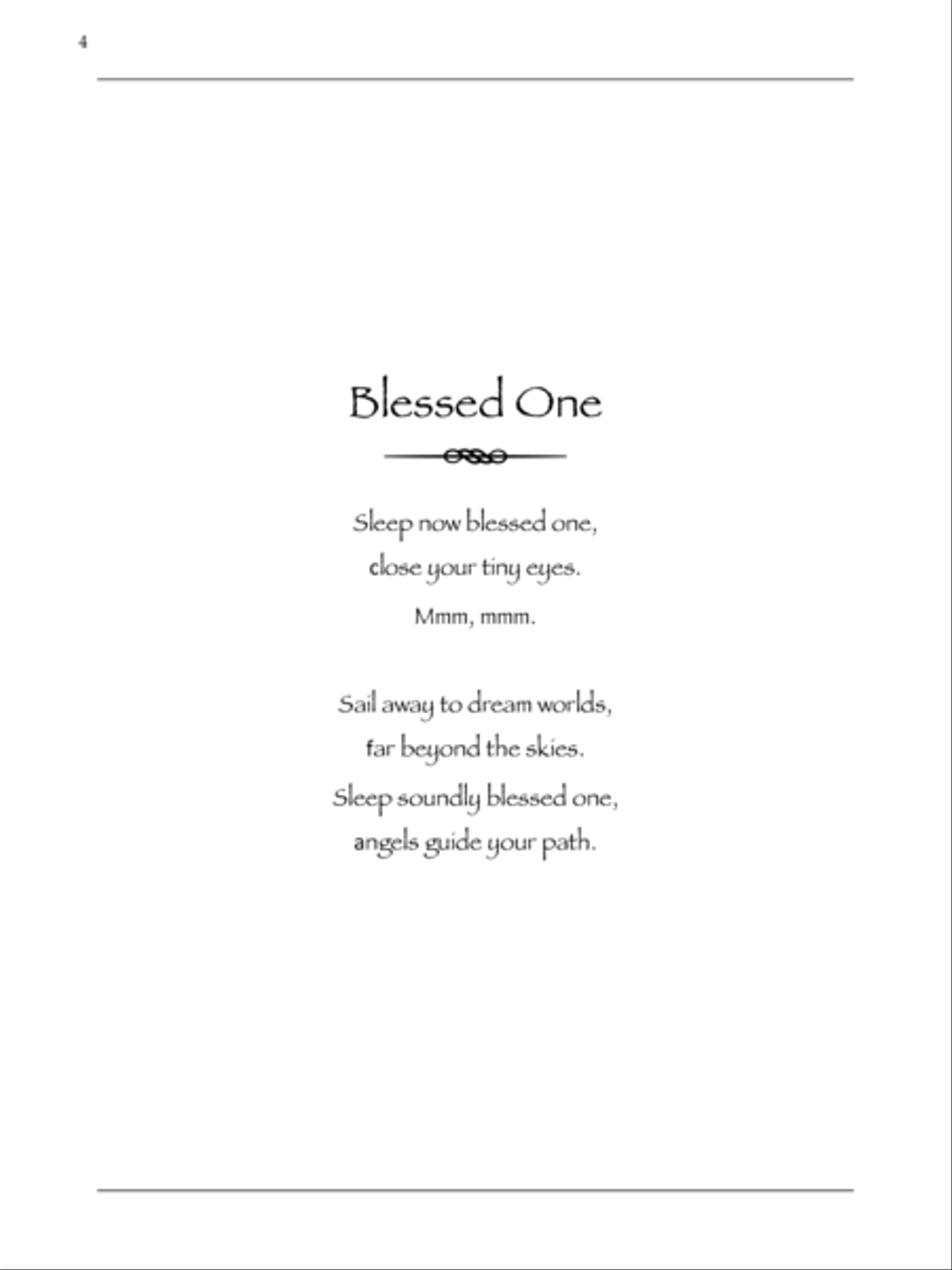Lullaby Suite Piano, Vocal, Guitar scores gallery preview page 4