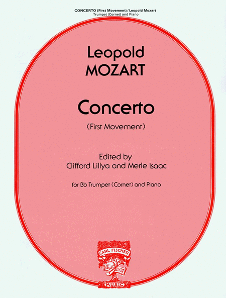 Concerto (First and Second Movement)